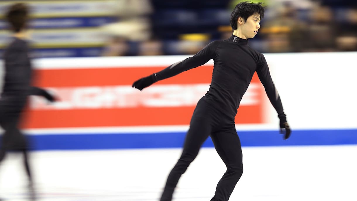 フィギュアGPカナダ杯直前、羽生結弦「自分自身の演技を見せる」