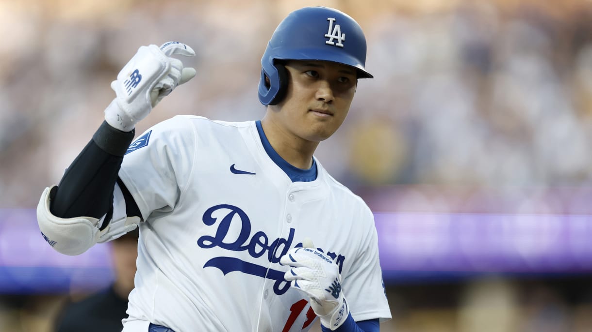 昨季MVPのジャッジと大谷翔平が本塁打で競演…ドジャース、大谷の