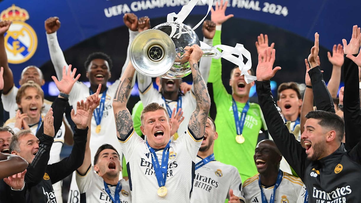 レアル・マドリーがドルトムントを下して15回目の優勝丨UEFA