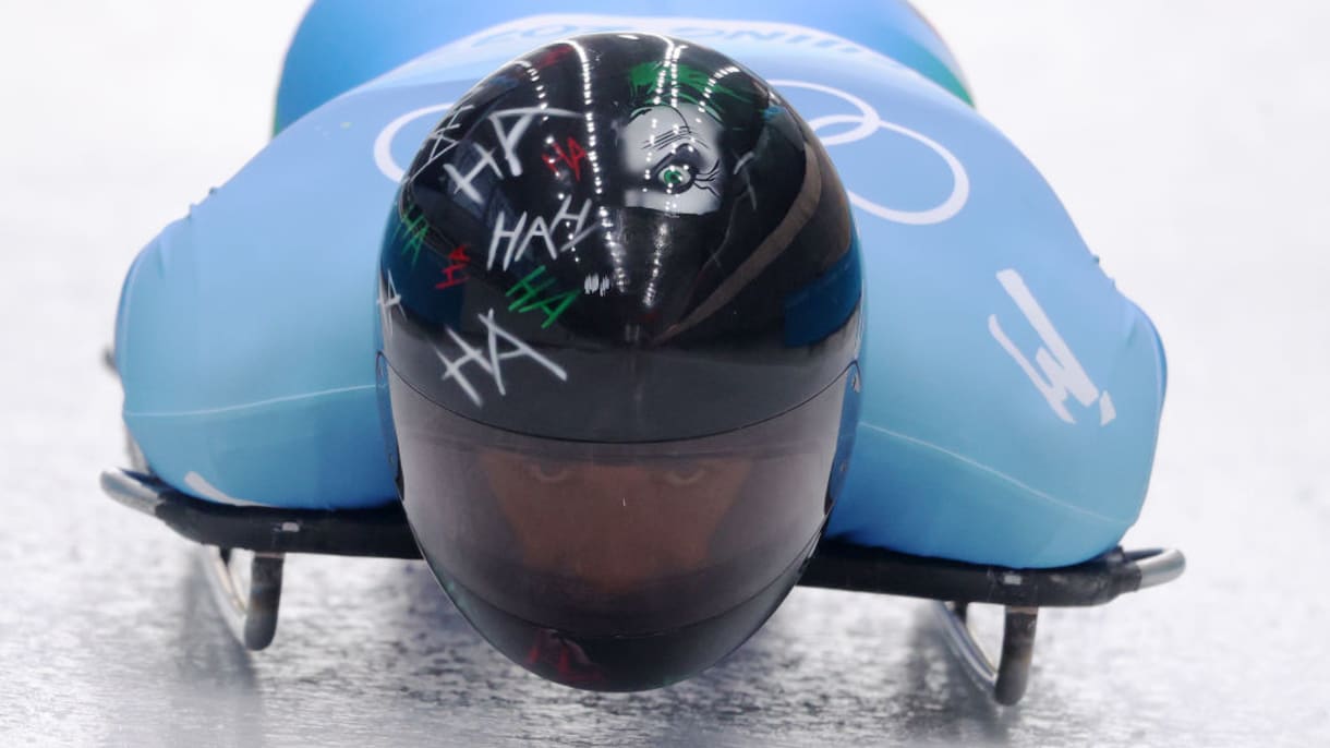 Slitta Per Bambini Slittino Per Bambini Con Freni E Corda - Bob In PVC Resistente, Colorato E Sicuro Per La Neve Slittino Bambini Con Freni