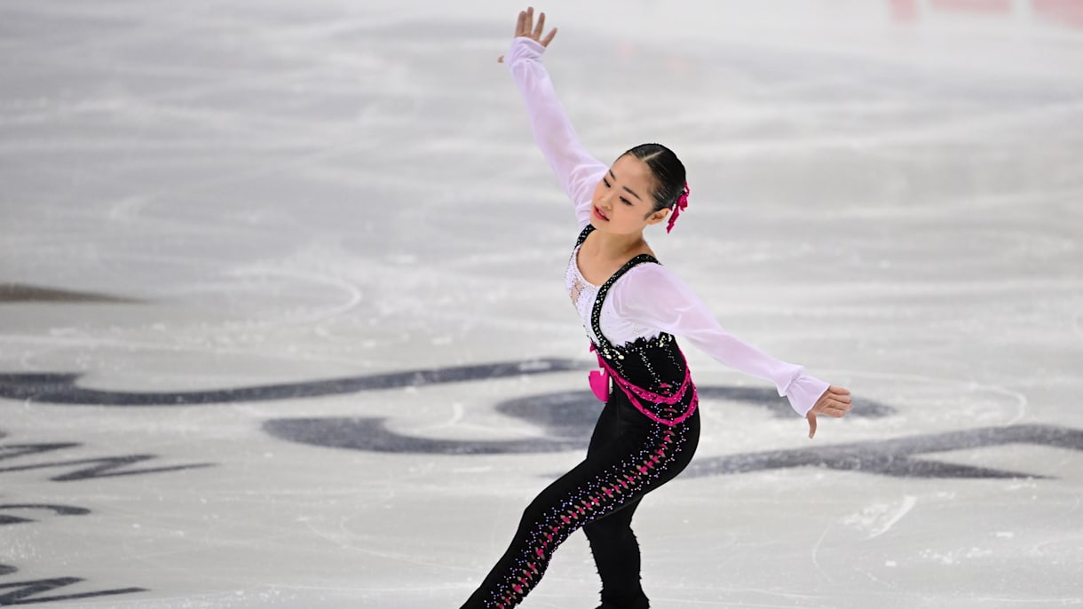 フィギュアスケートジュニアGPファイナル2024丨日本時間何時から？日程