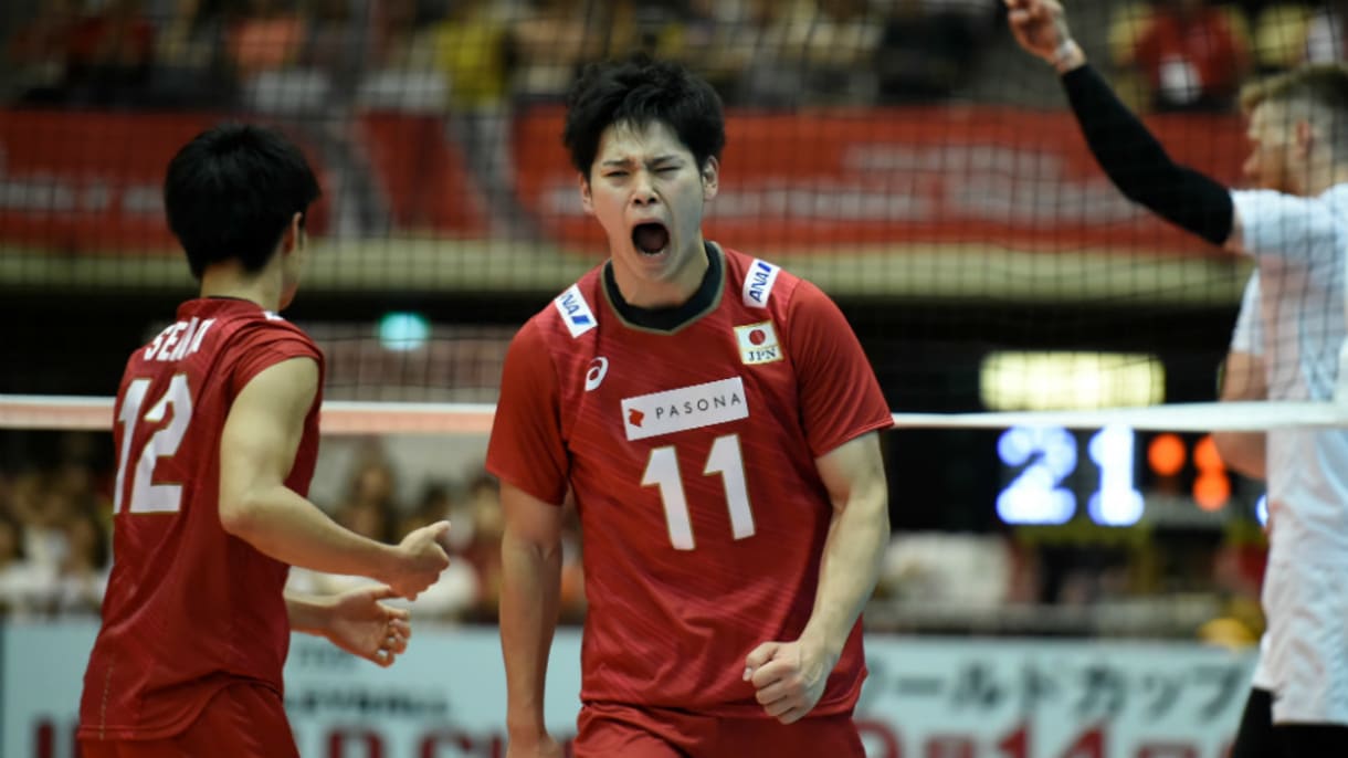男子バレーボールに19歳のニューヒーローが誕生。西田有志は物怖じ
