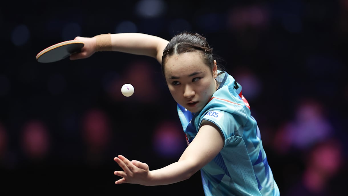卓球・伊藤美誠が挑む、世界最高レベルの壁「対等に戦える力は