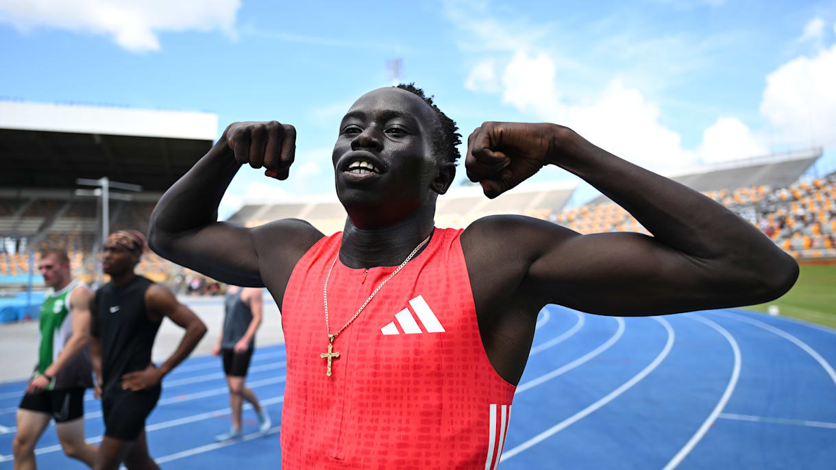 世界陸上競技選手権2025：ガウト・ガウト、ティナ・クレイトン