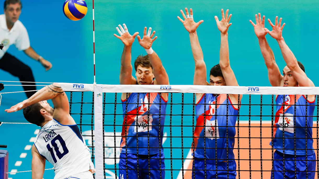 Scoring in hot sale men's volleyball