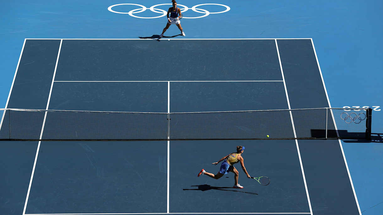 Tennis courts: The dimensions, types and all you need to know