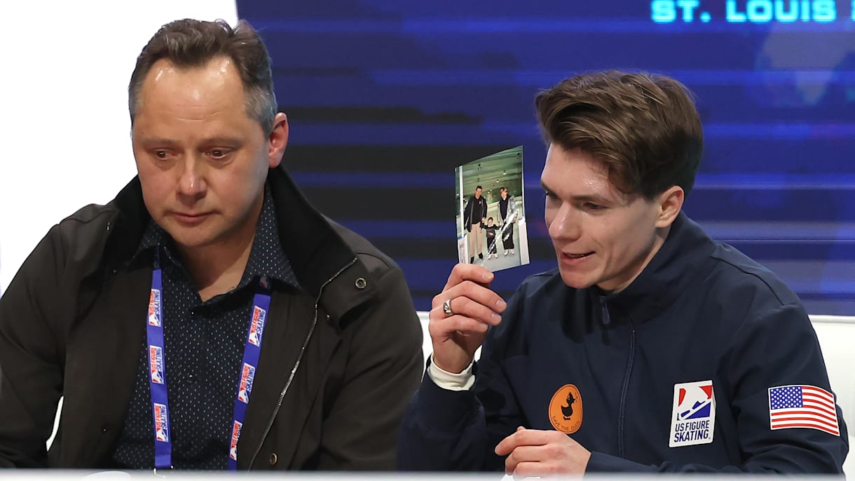 Image for ‘It’s all about resilience’: Maxim Naumov honours parents at U.S. Championships