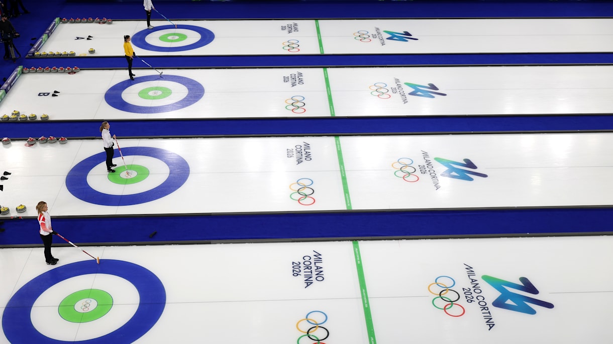 ミラノ・コルティナ2026】カーリング女子日本代表、スウェーデンに4-8