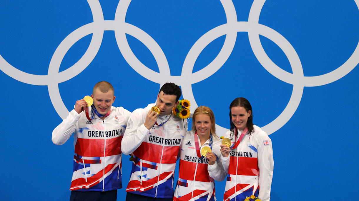 Great Britain announces 33-strong swimming team for Paris 2024