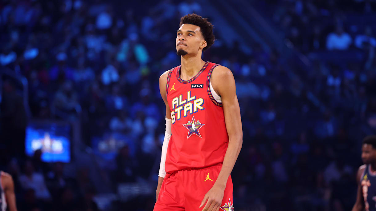 NBA BALLERS ウェンバンヤマ、レナード、マレー、 ハーフコートセット