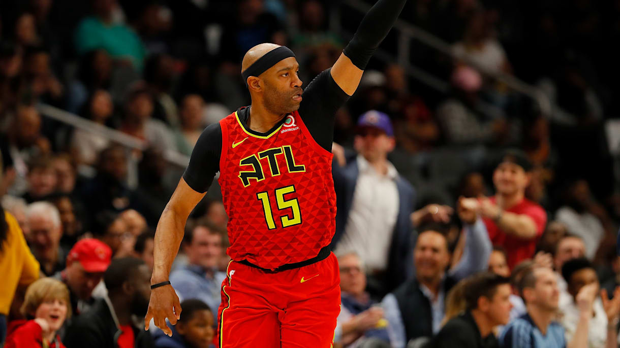 Vince Carter will play his final season next year at the age of 42