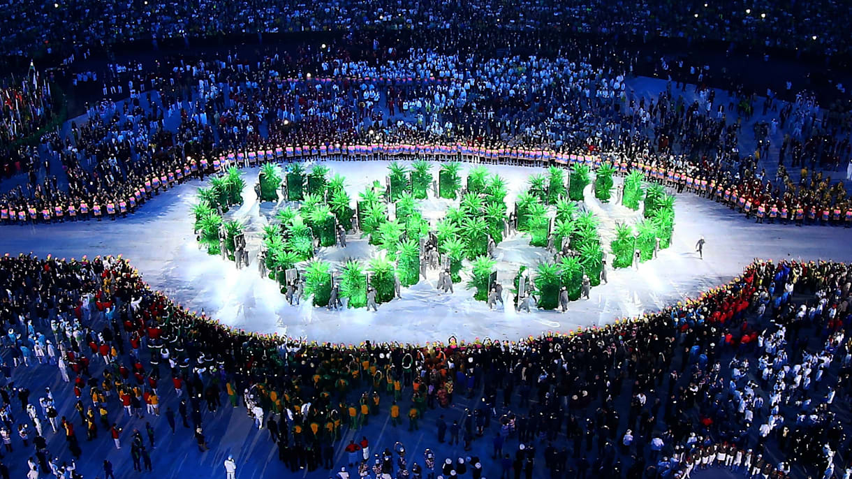 Brazil takes pride in spectacular Rio 2016 opening - Olympic News