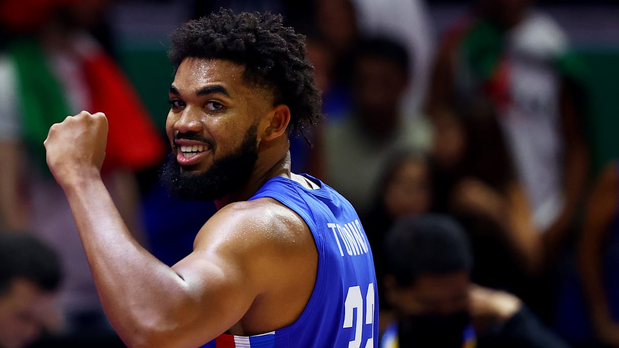 Karl-Anthony TOWNS (DOM)'s profile - FIBA Basketball World Cup