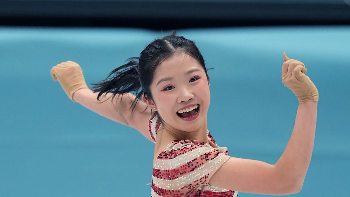 2026年ISU四大洲花样滑冰锦标赛：即将出战冬奥的中井亚美领跑女子短节目