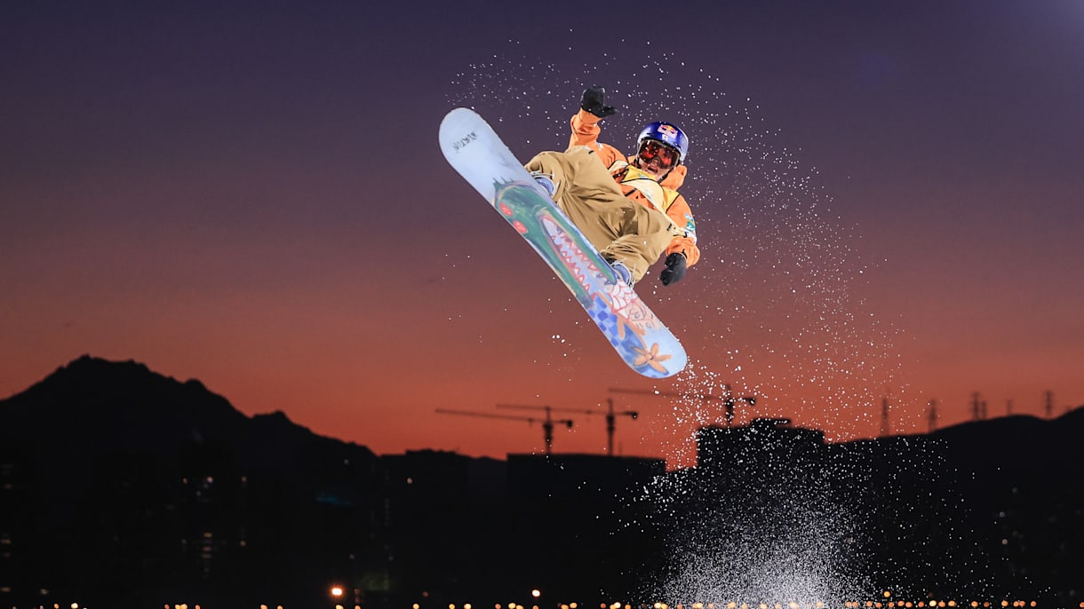 スノーボード hiropon 応援アスリートのご紹介 - 北海道室蘭市【オーク理容室】公式HP