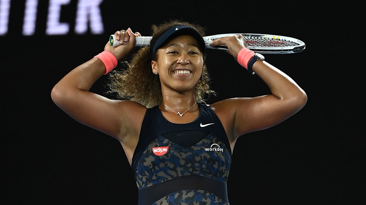 Stunning pictures of young tennis star Naomi Osaka