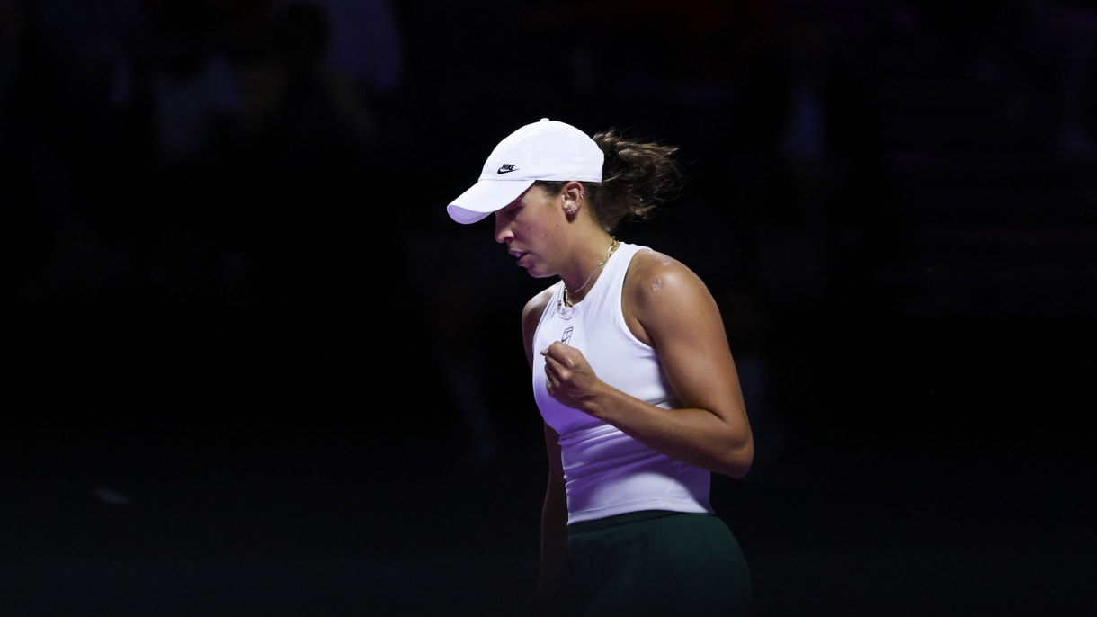 Image for Tennis: Madison Keys withdraws from 2025 WTA Finals ahead of last round robin match