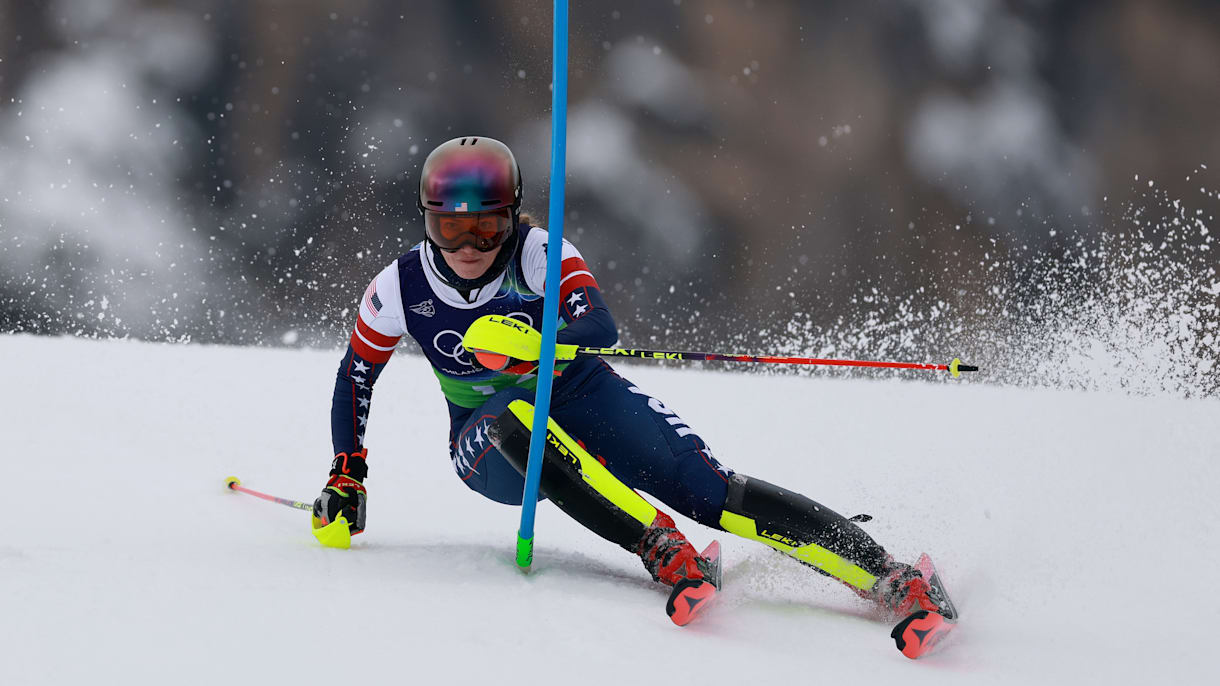 Alpine skiing at Winter Olympics 2026: Women's Slalom - full