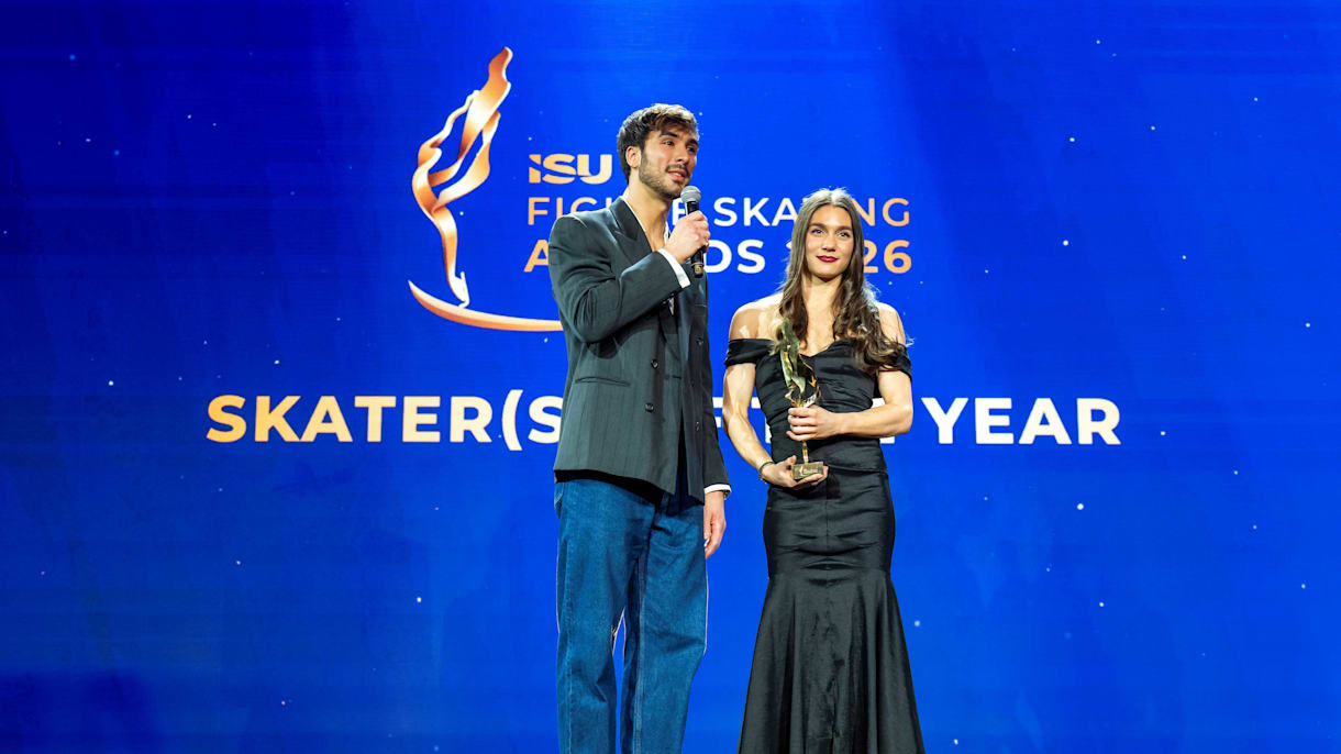 Laurence Fournier Beaudry/Guillaume Cizeron named "Skaters of the Year" at ISU  Figure Skating Awards 2026