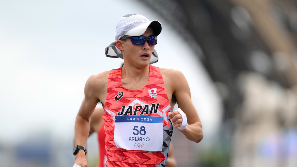 競歩35km 川野将虎、世界記録認定！ 東京2025世界陸上での活躍に