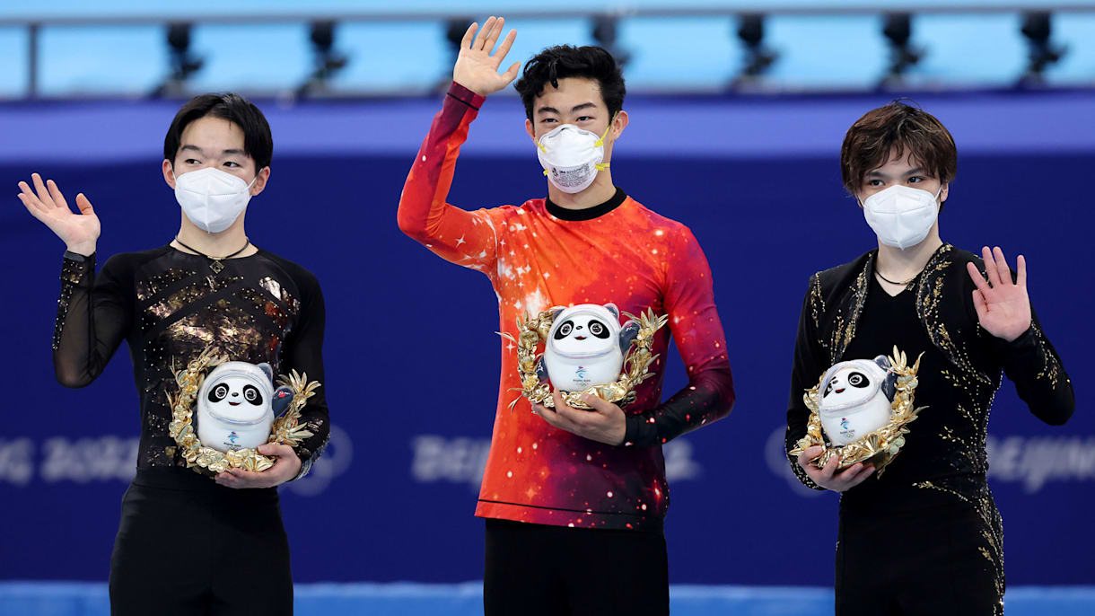 フィギュアスケート】北京2022男子シングル：ネイサン・チェン、4年前