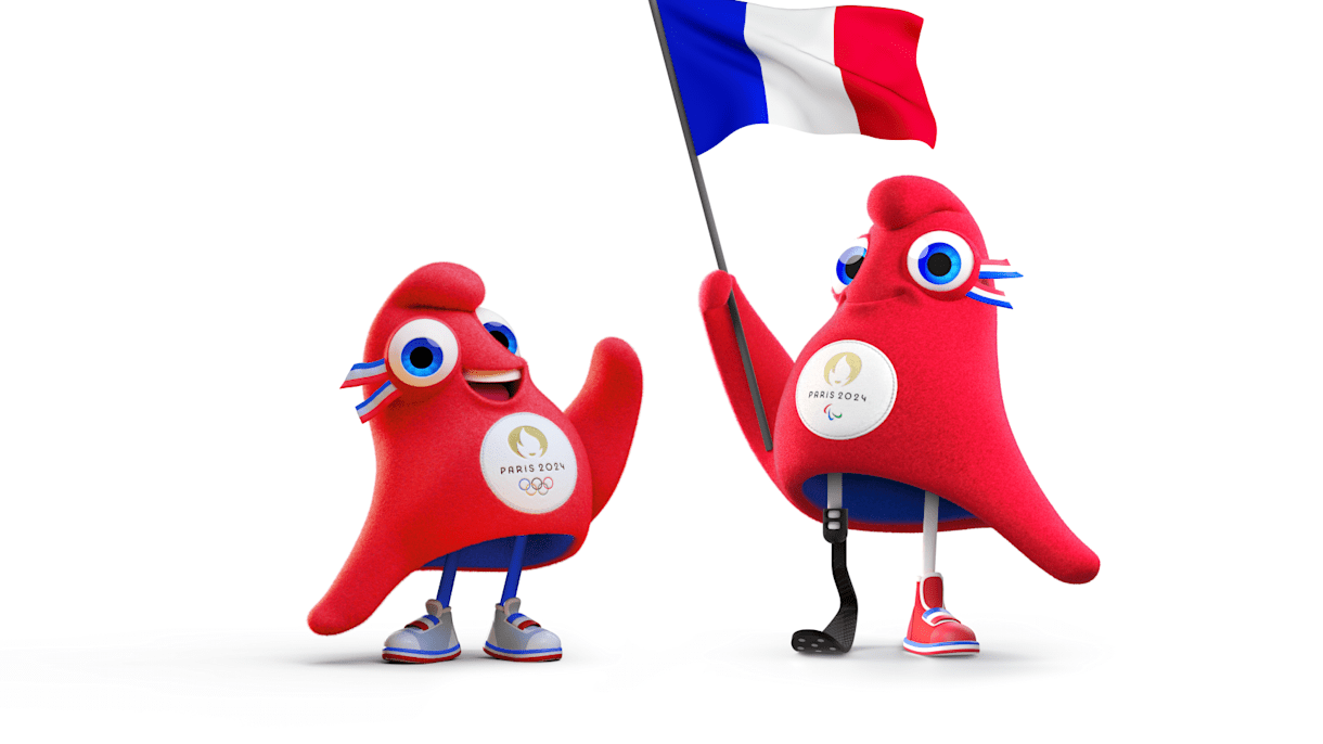 Meet Olympic Phryge and Paralympic Phryge: The Paris 2024 mascots