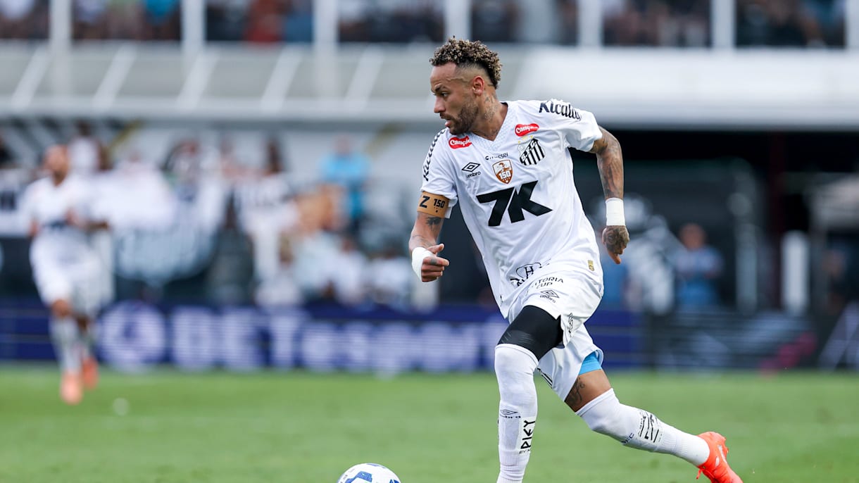 Football: Brazil star Neymar targets FIFA World Cup 2026 after 