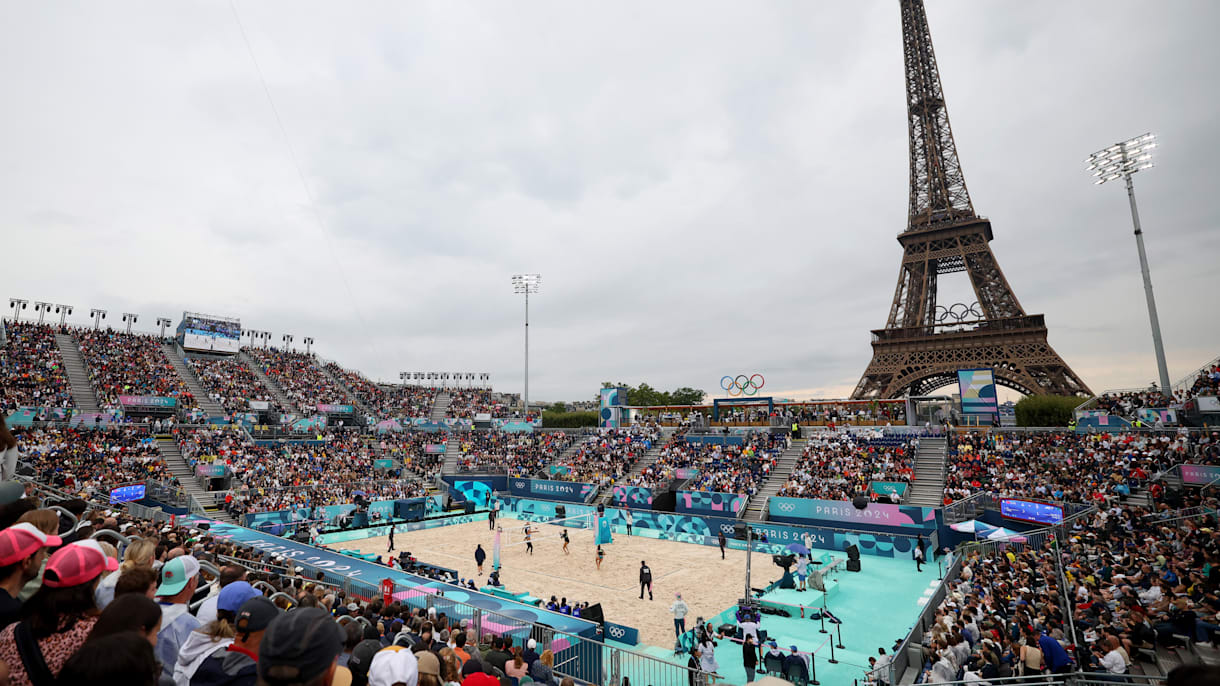 Paris 2024 Olympics: Boisterous fans packing iconic venues on first  official day of Games