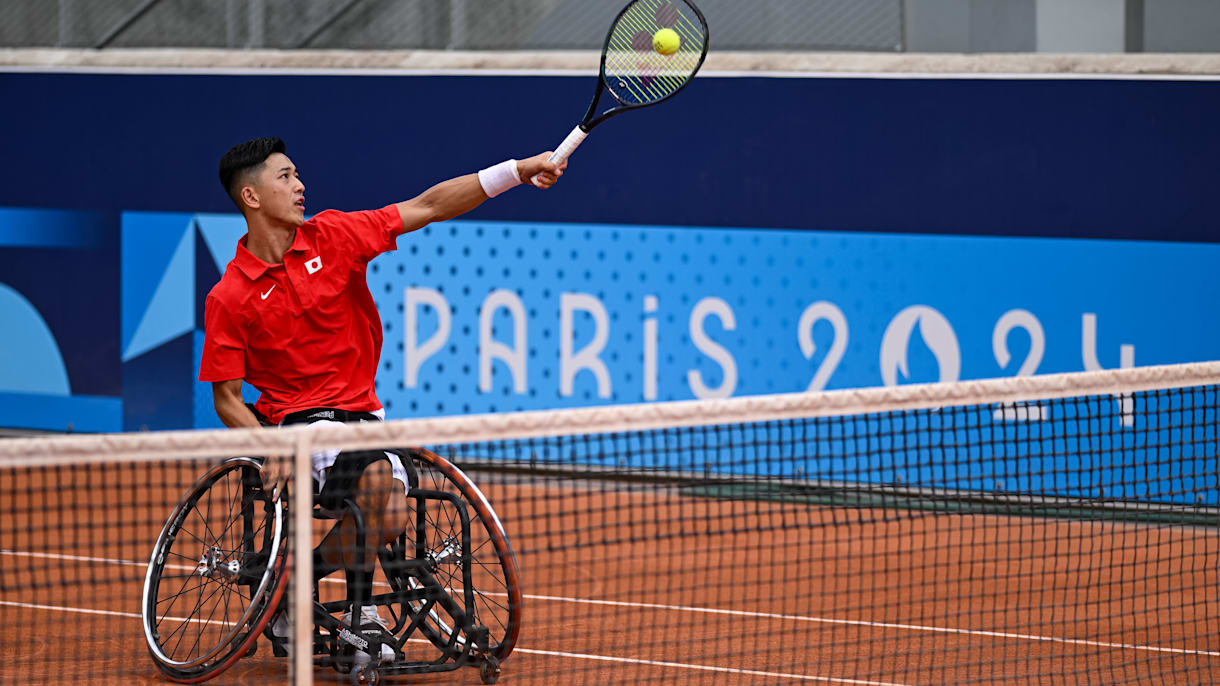 US:Mサイズ】小田凱人選手2023全仏オープン着用モデル