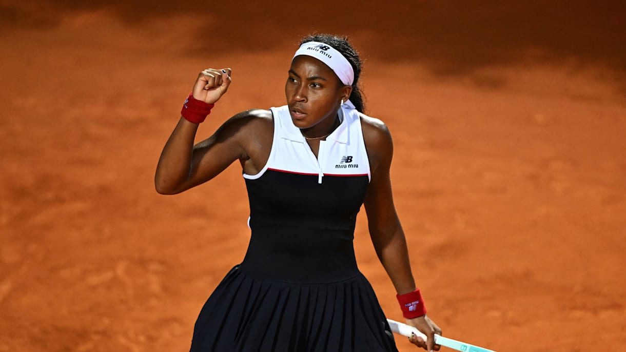 Father recalls how five-year-old Coco Gauff made a “GOAT” pledge after  watching a Serena Williams final