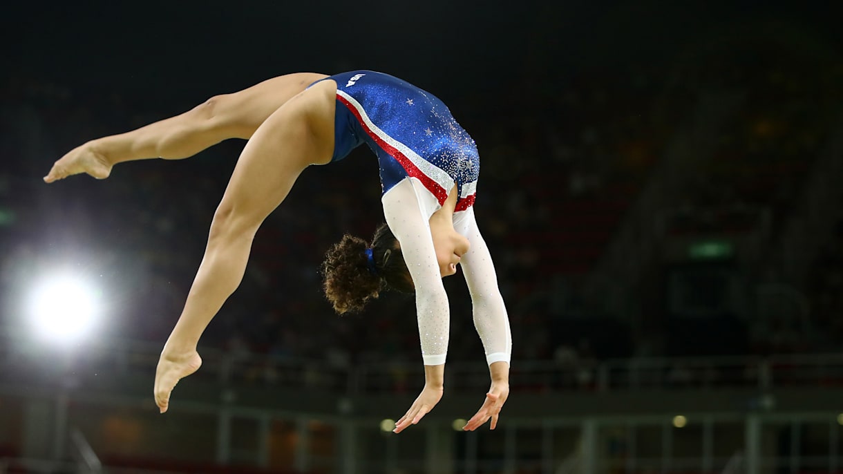 Laurie Hernandez: How my Puerto Rican heritage helped me become an Olympic  gymnast