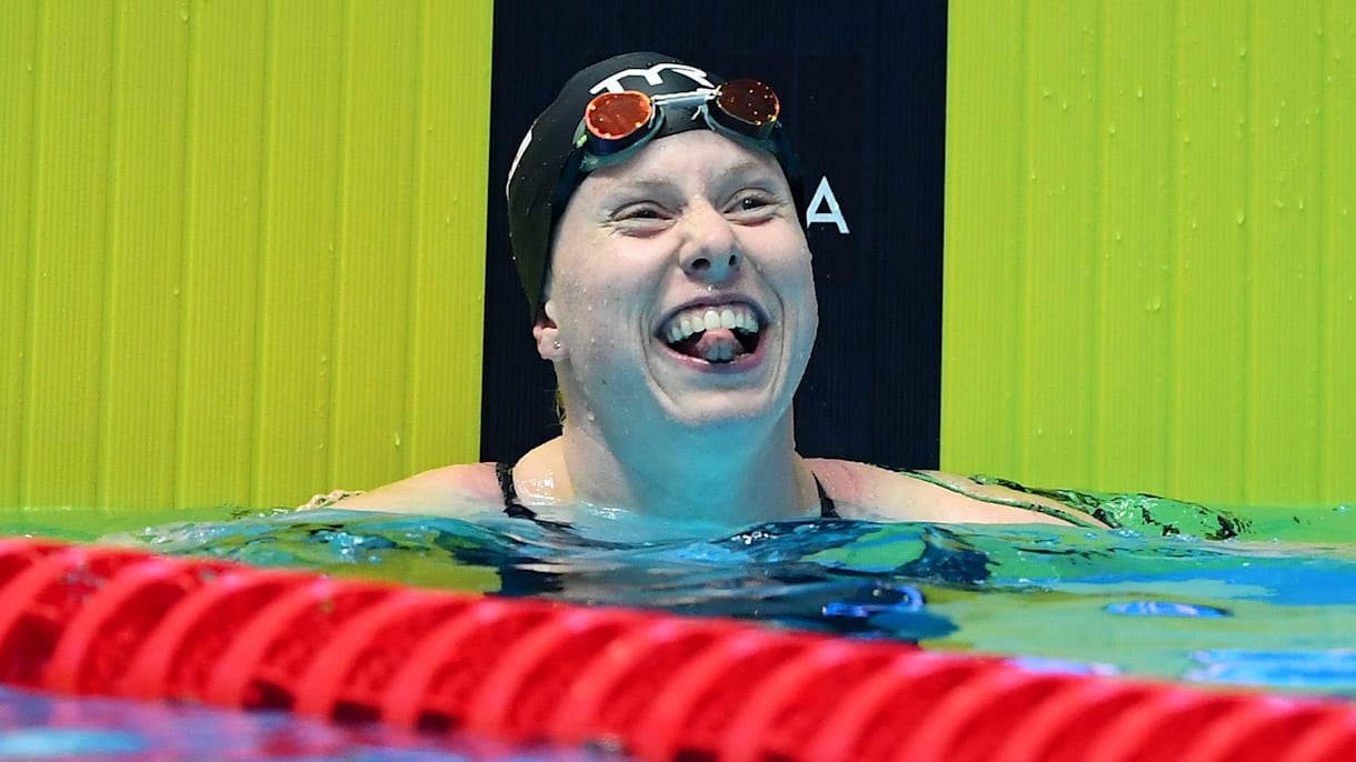 Lilly King: The outspoken and unapologetic Olympic champion