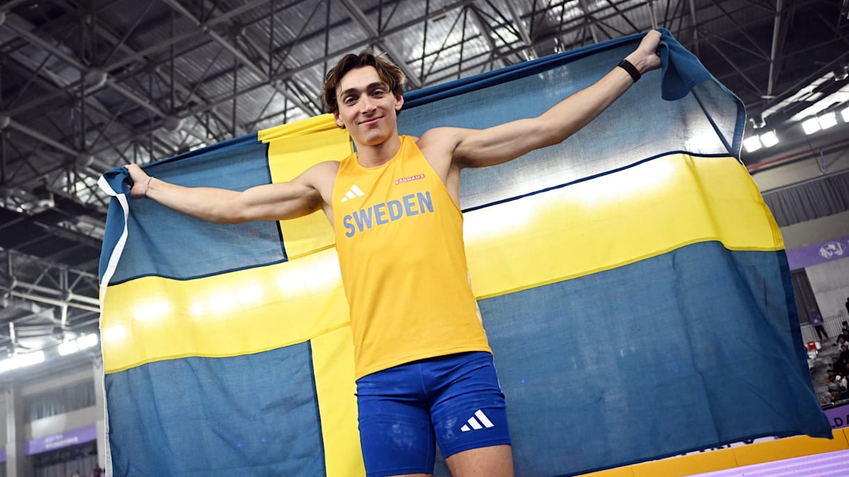 World Athletics Indoor Championships 2025: Mondo Duplantis, Grant