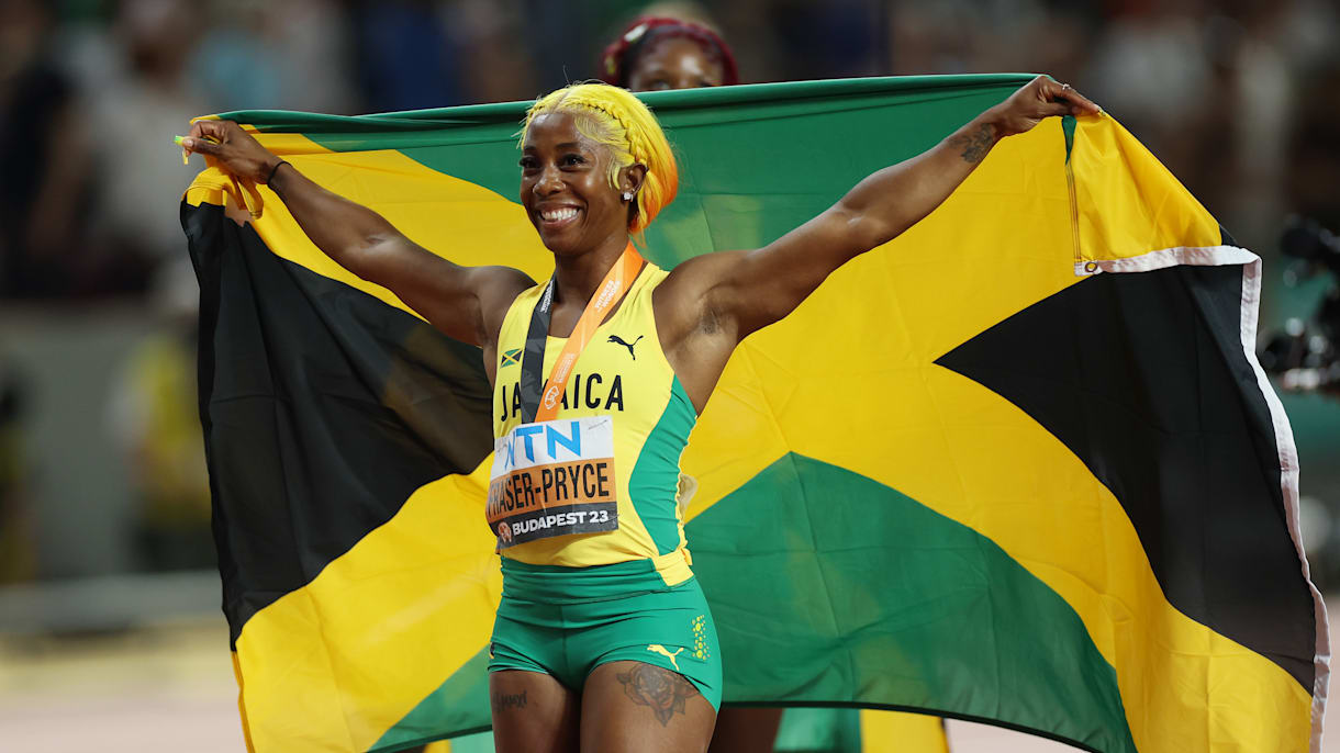 Athletics: Shelly-Ann Fraser-Pryce's street naming ceremony takes
