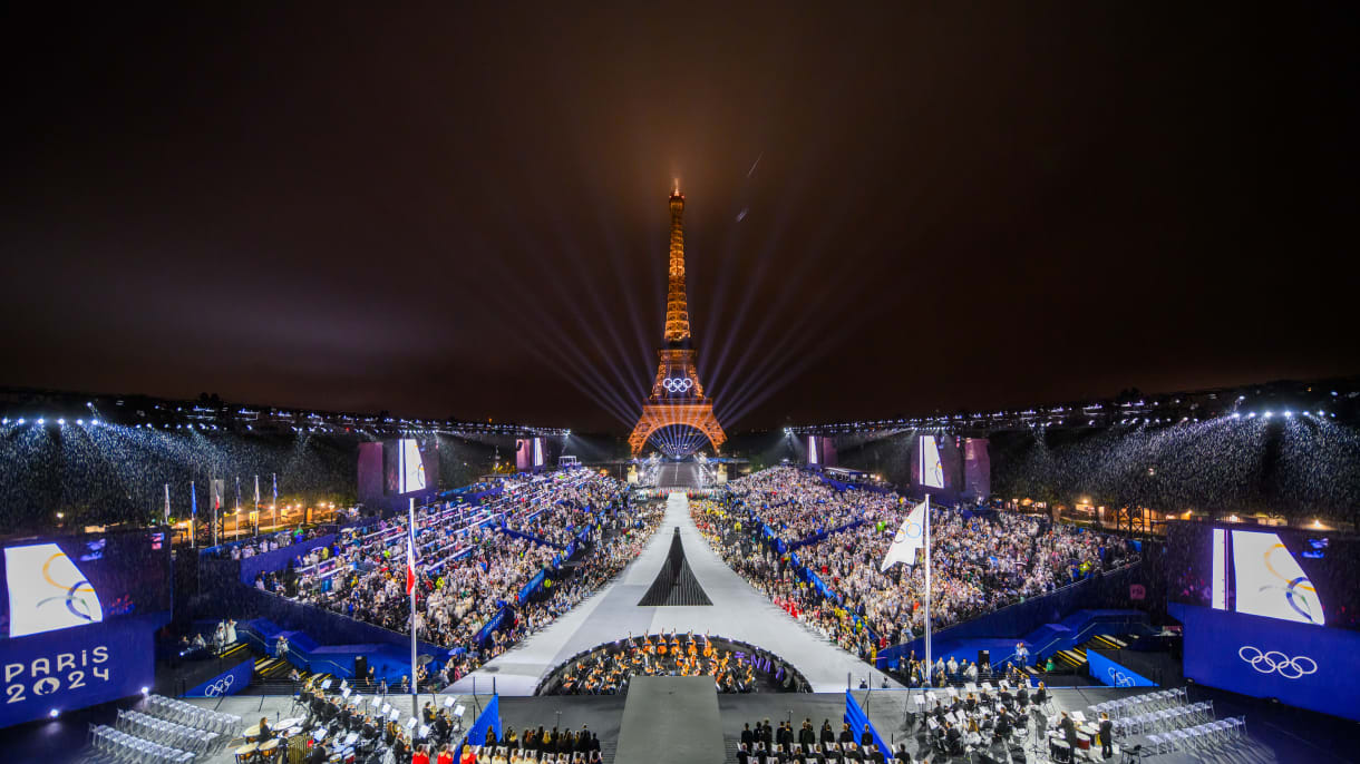 パリ2024オリンピックから1年 感動をとらえた写真14枚で振り返る