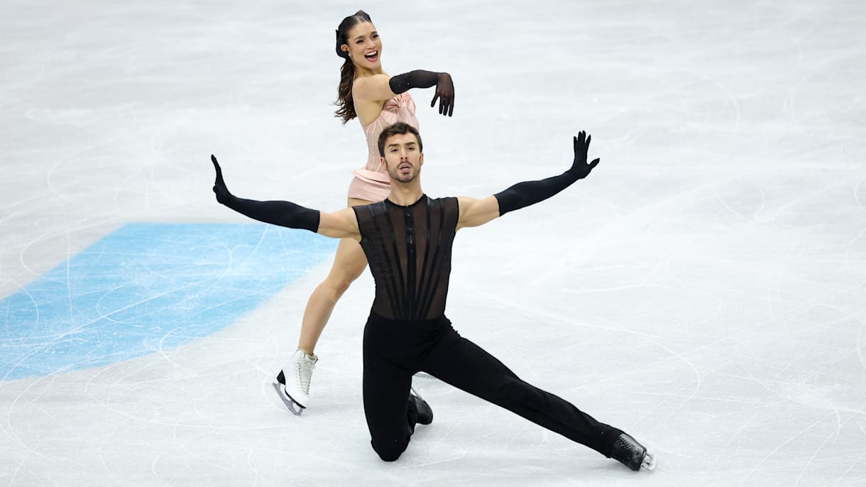 ISU Figure Skating European Championships 2026: Laurence Fournier