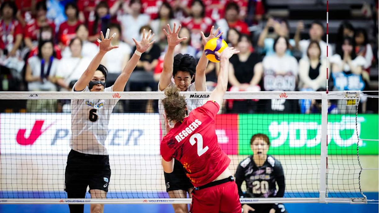 バレーボール】「3セットでエラー8は…」最多得点のフェレ・レガースも