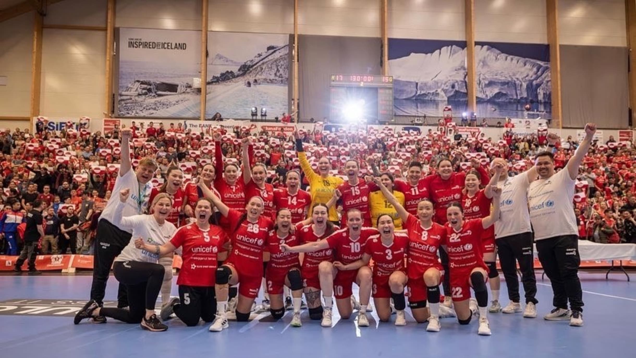 IHF World Women's Handball Championship 2023: Greenland to fight