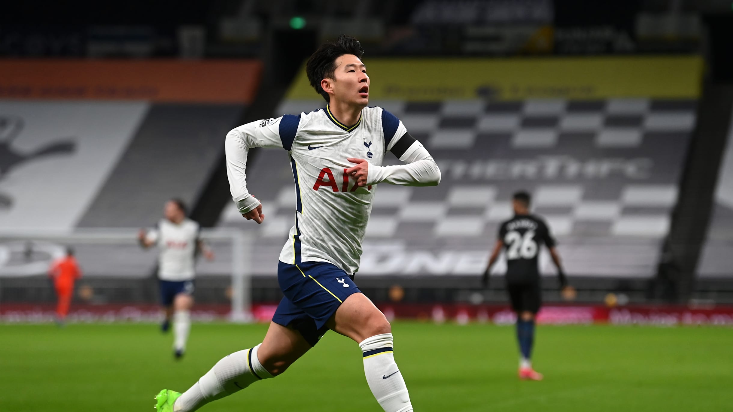 Tottenham revelling in the feelgood factor as Son Heung-min show