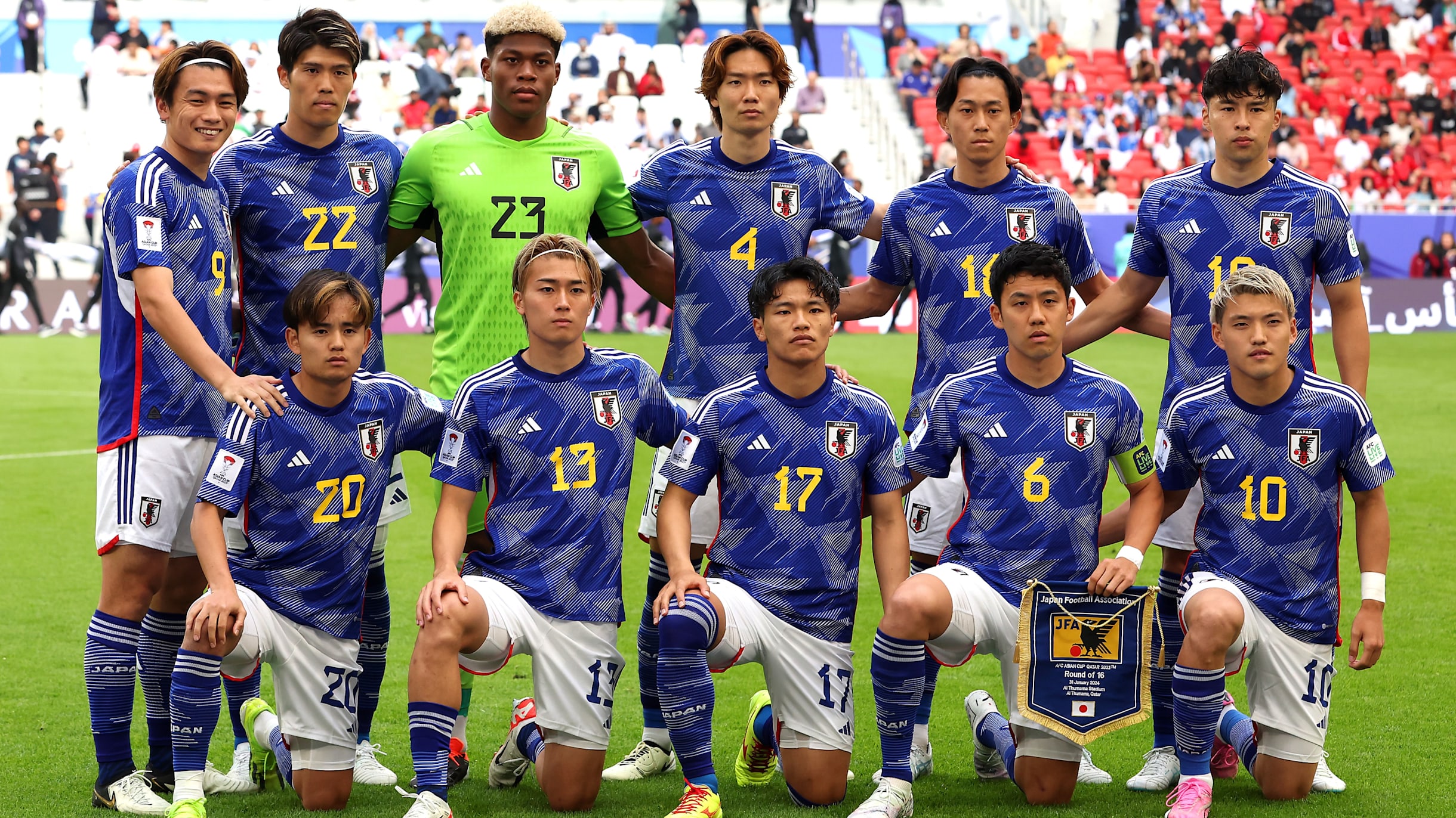 サッカー日本代表vsイラン代表丨放送予定一覧！テレビ・ネット中継