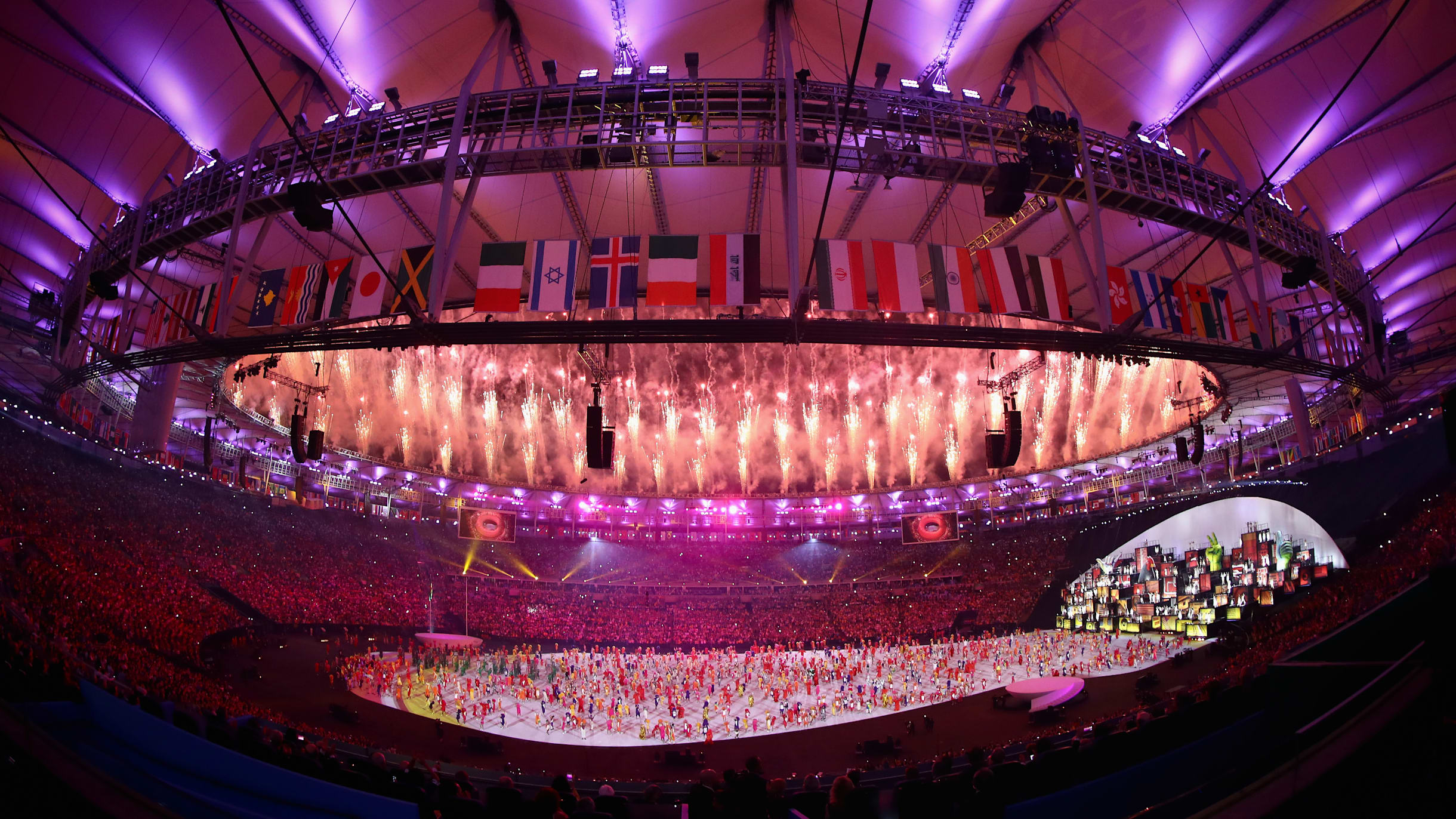 Tokyo Olympic opening ceremony: toil and mourning bloom into