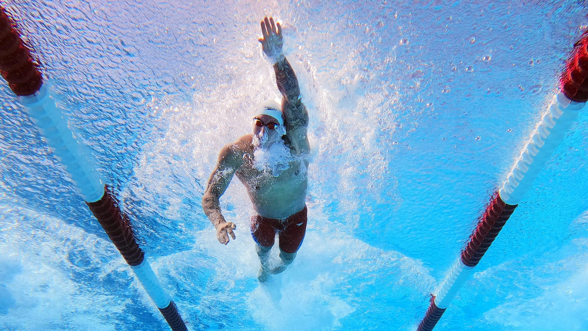 Caeleb Dressel triumphs on last day of Pro Swim Series San Antonio