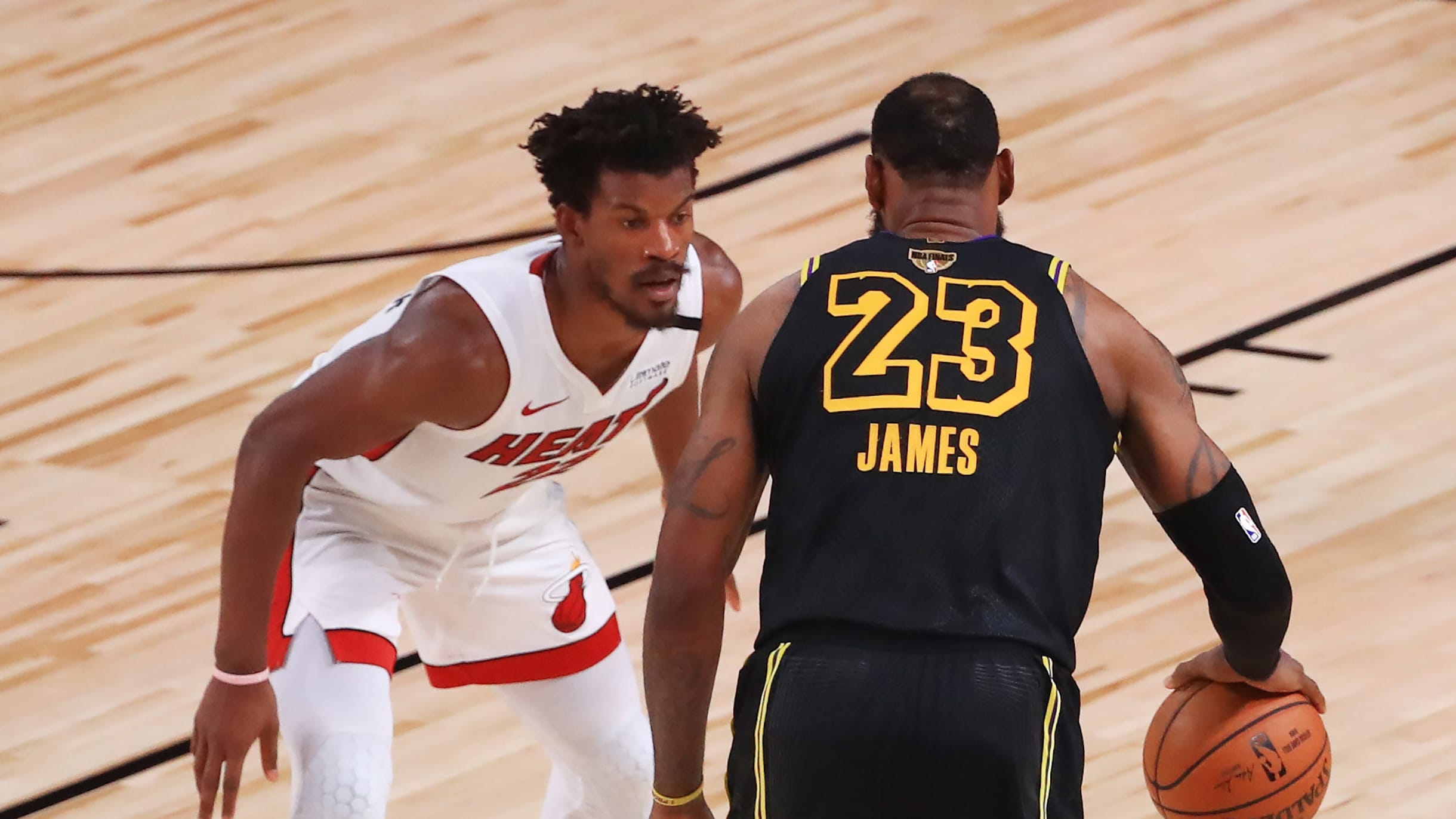 Jimmy Butler and the greatest NBA Finals games ever played