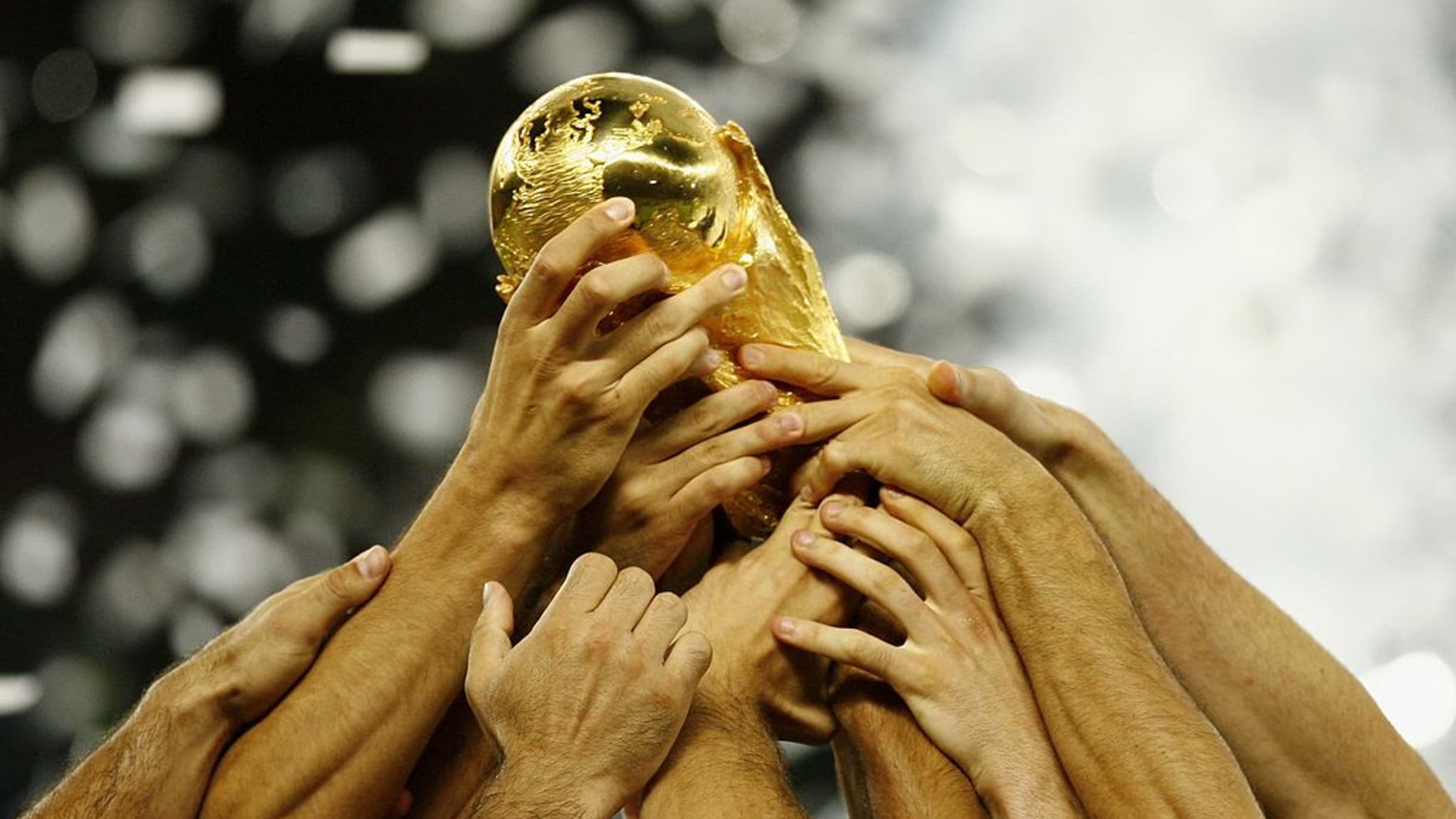 Trophée de la Coupe du monde de football — Wikipédia