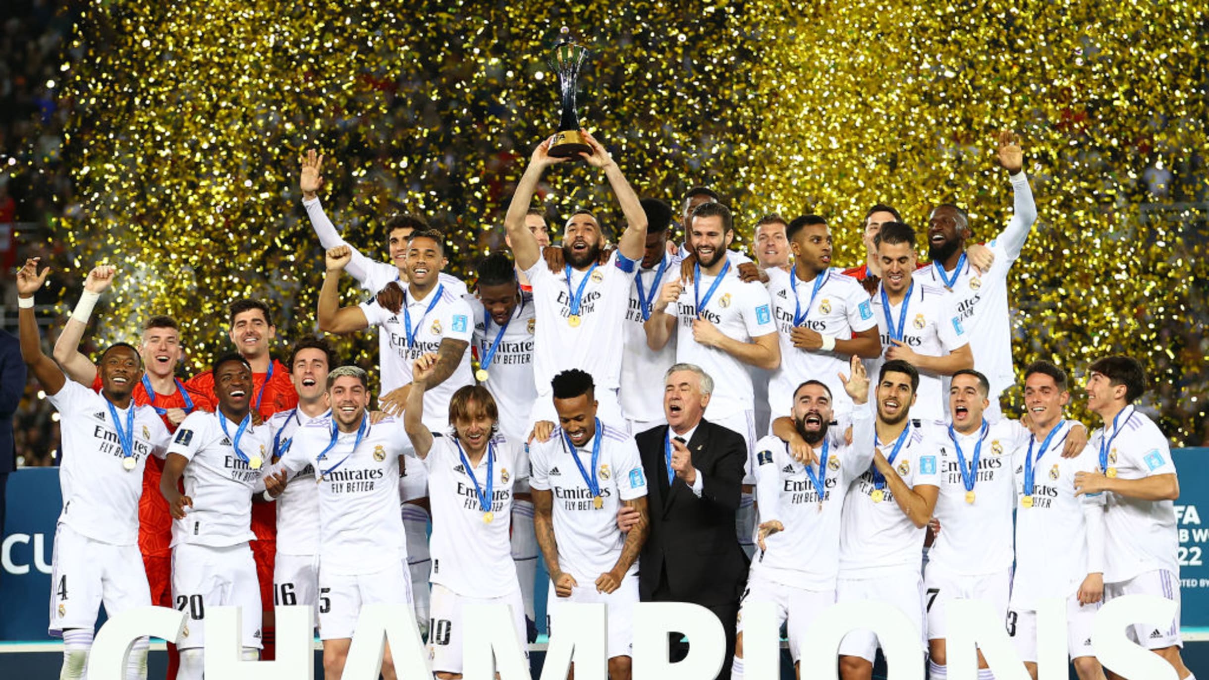 Клубный чемпионат мира по футболу — 2022. «Реал» выиграл трофей в пятый раз