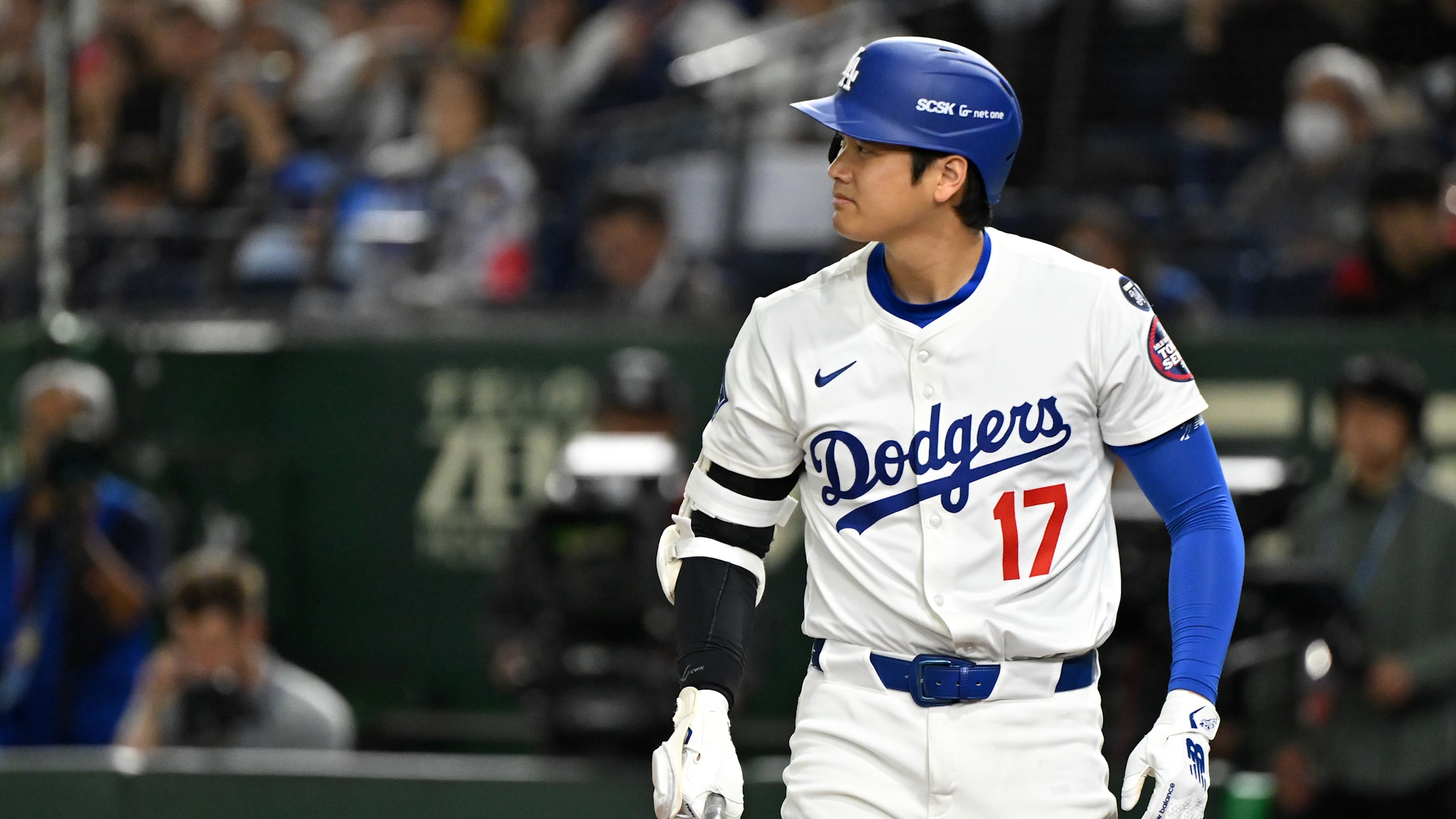 ドジャース、阪神に0−3の完封負け…大谷翔平は2打数ノーヒット