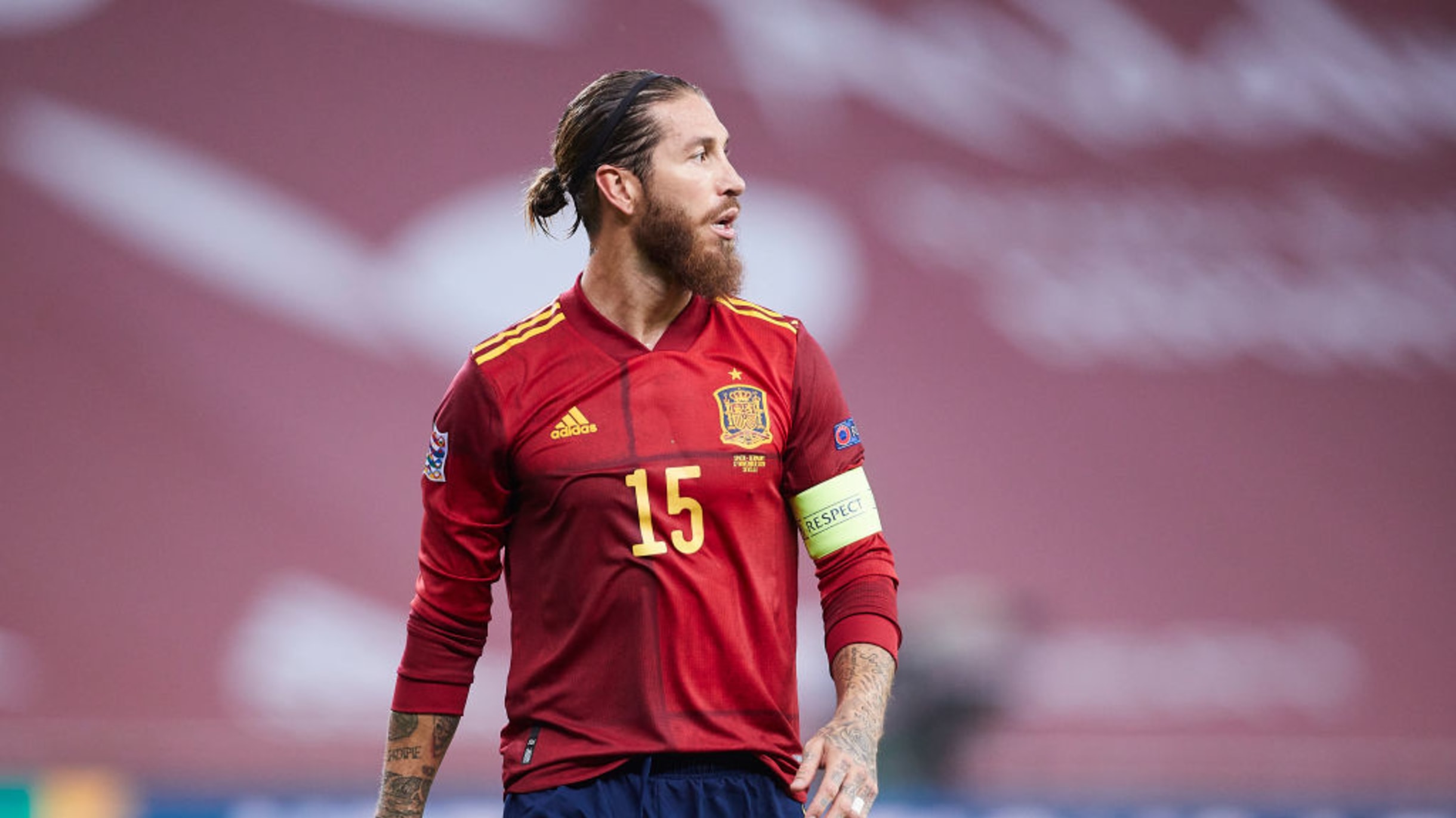 Sergio Ramos not part of Luis de la Fuente's Spain plans - Get Spanish  Football News