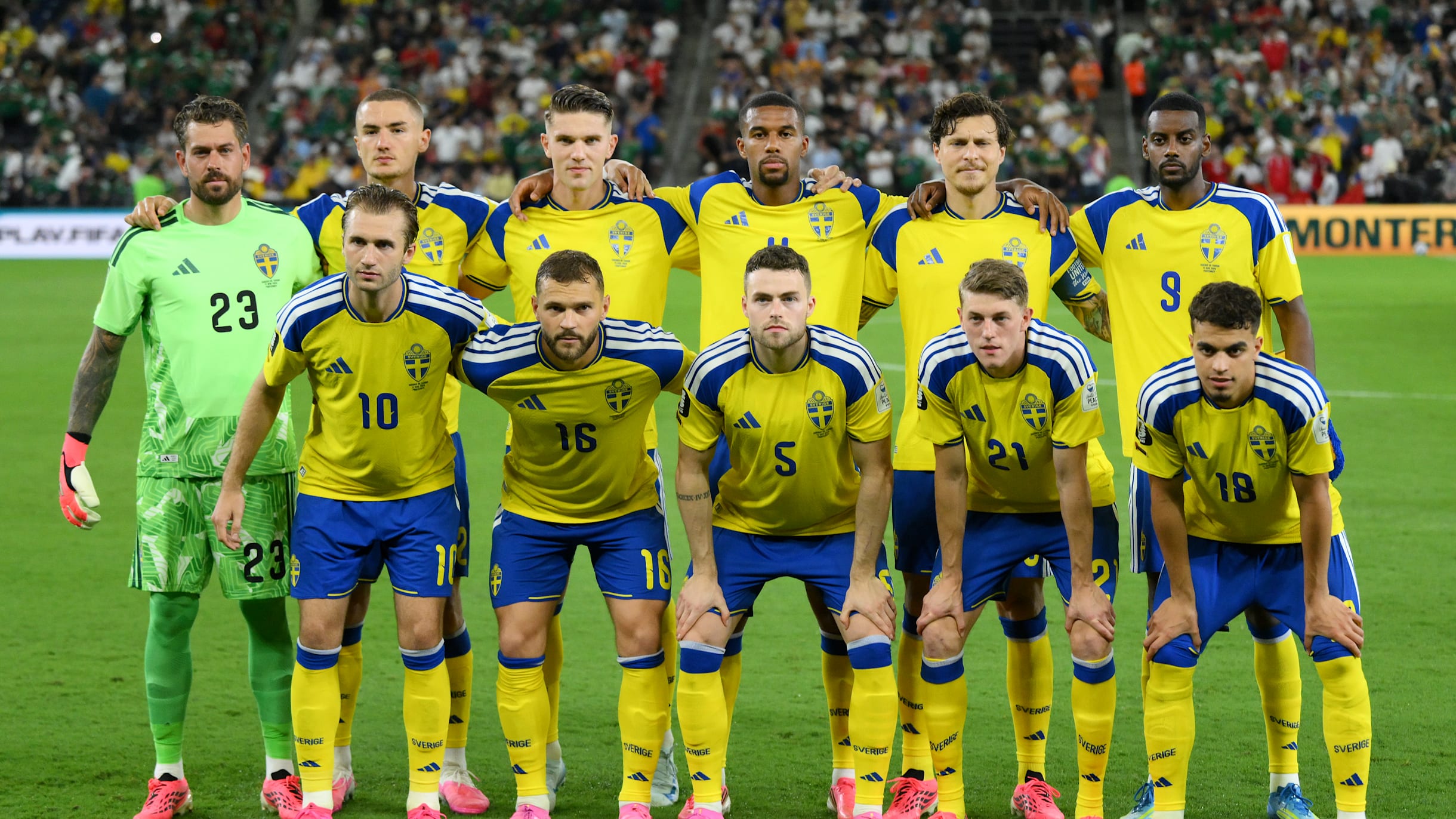 サッカー日本代表 対 サッカースウェーデン代表 順位