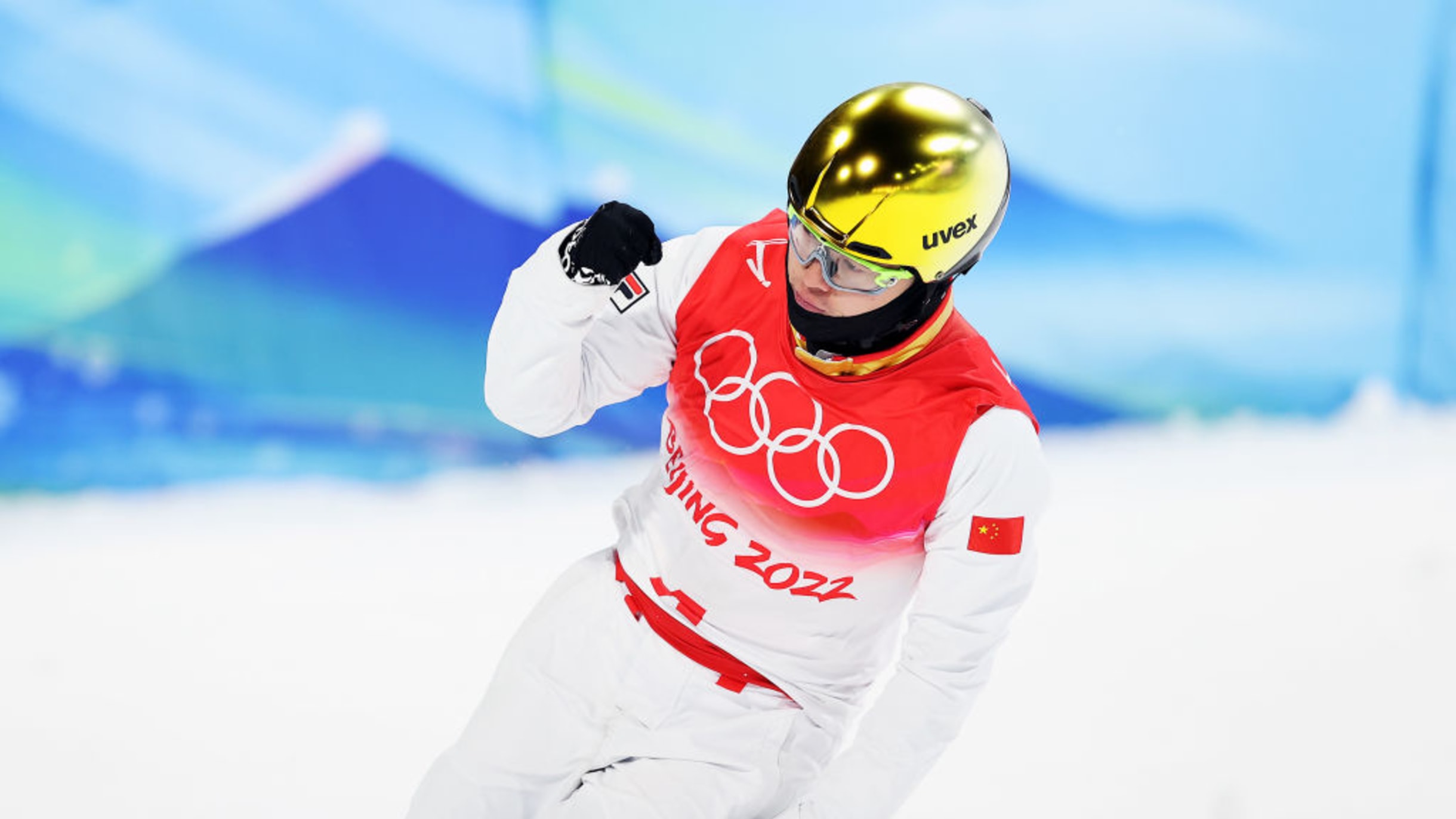 メダル決定】斉広璞が金メダル! 北京2022フリースタイルスキー男子