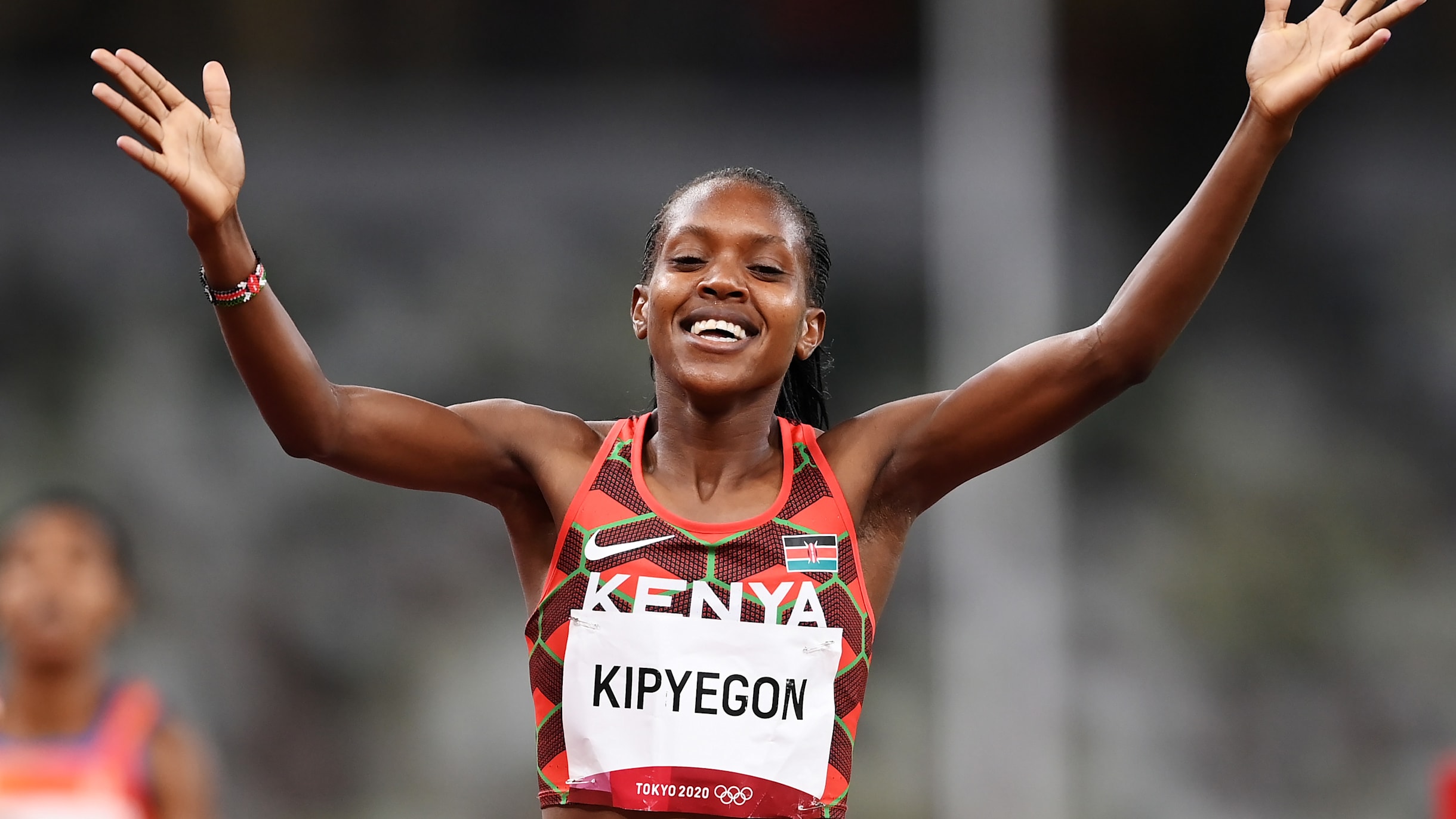 Exclusive! Athletics star and 'strong' mum Faith Kipyegon on